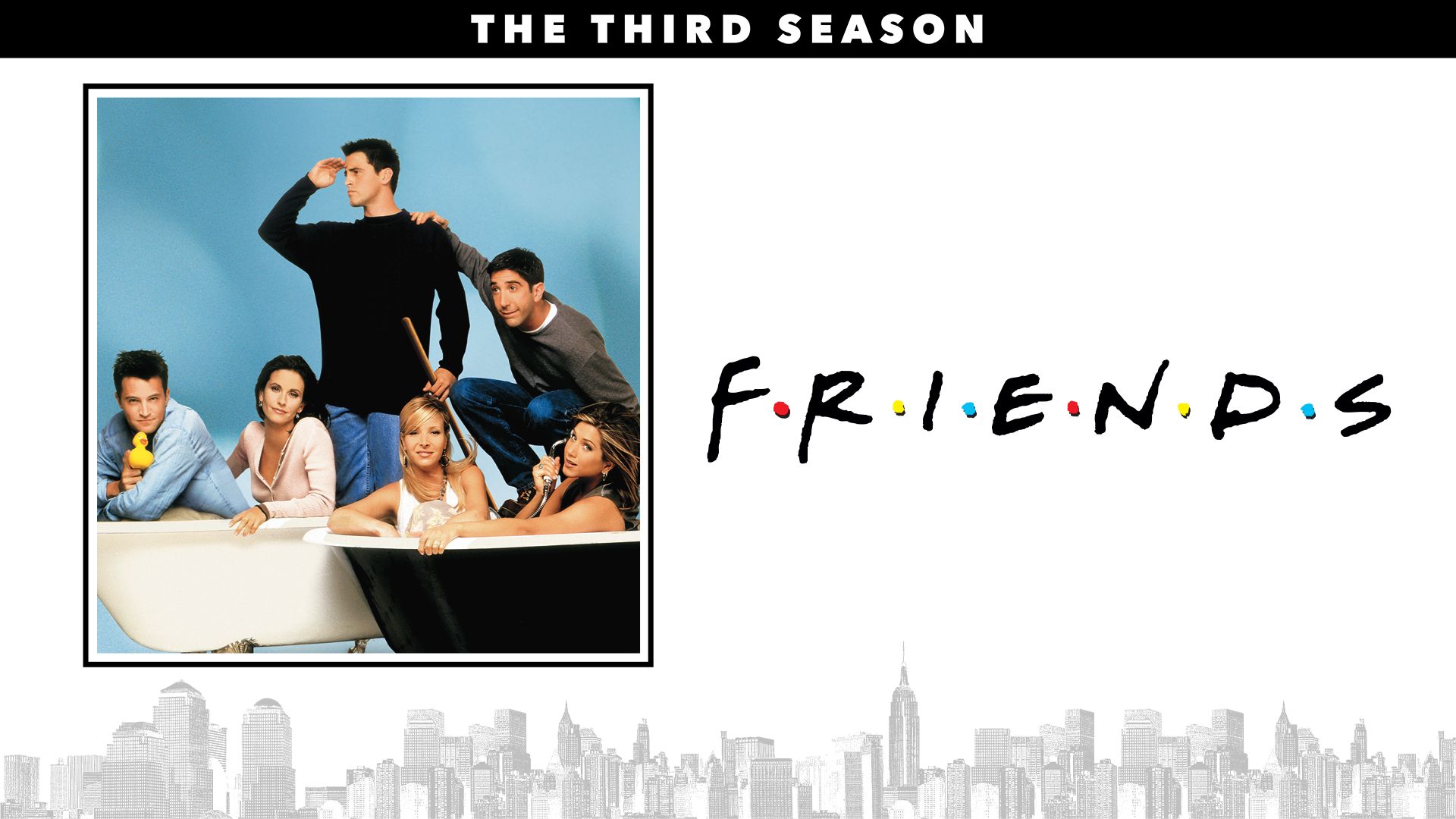 friends tv show season 3