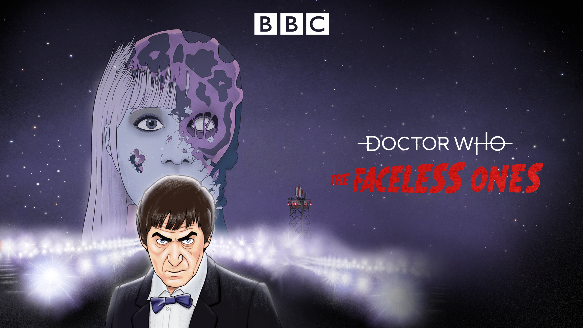 Virgin Media Store Doctor Who The Faceless Ones Virgin Media Store Doctor Who The Faceless Ones