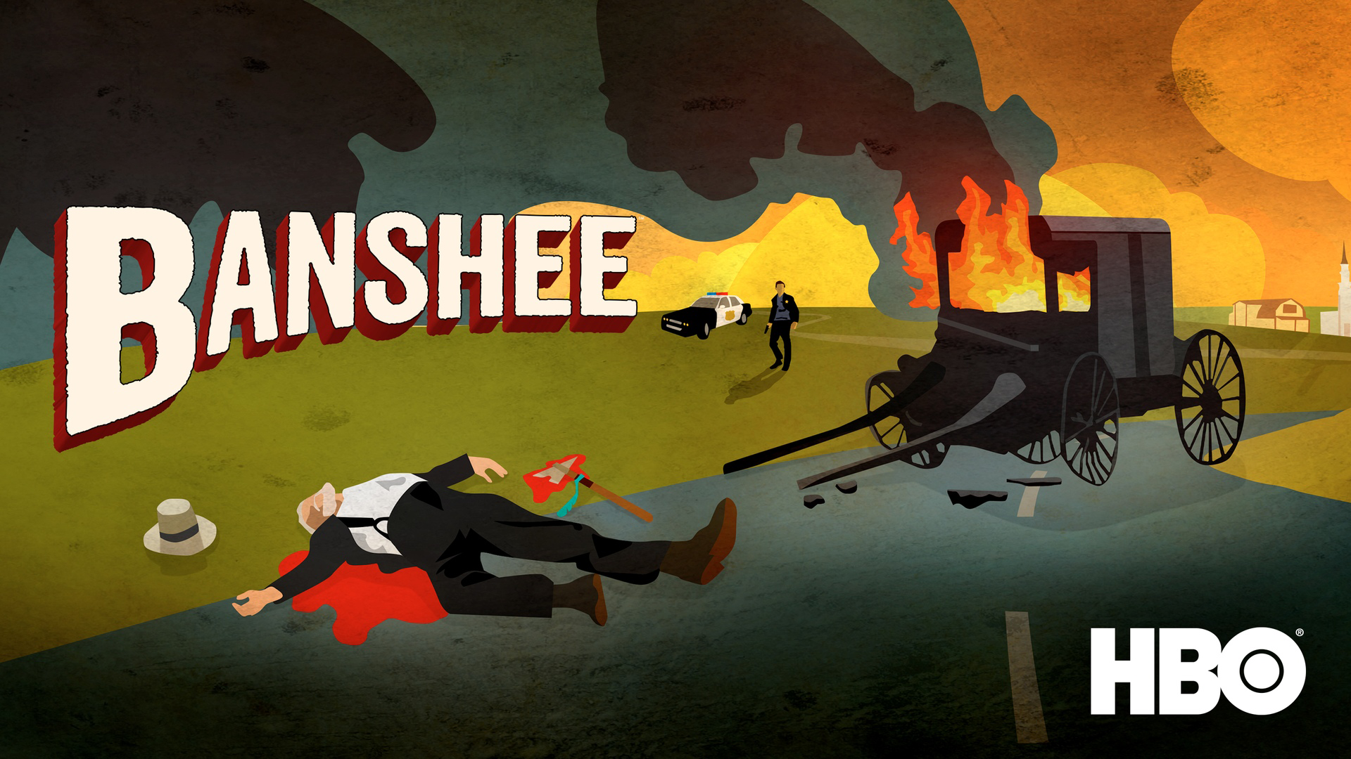Banshee Tv Series Dvd Cover BANSHEE: ORIGINS GRAPHIC NOVEL WITH SEASON